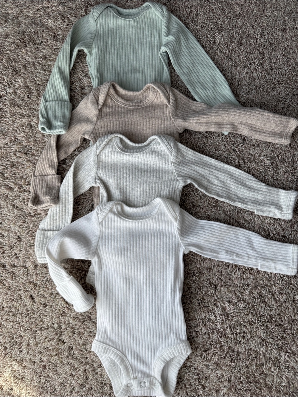 SimpleJoys by Carter’s 4-pk bodysuits
